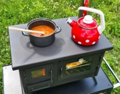 Outdoor-Küchenofen Garten-Kamin Gartenküche "ERNA" Pizzaofen Grillkamin Holzbackofen -Günstiges Laube Lust Geschäft 97e65d03854a3bfe8e91cd9570dd5910