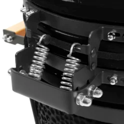 BBQ-Toro Kamado Grill Holzkohlegrill Ø 39 Cm "SHIRO" Mit Thermometer Und Holzgriffen, Schwarz -Günstiges Laube Lust Geschäft 97f59cde64a04e05877d078e29c7eb64