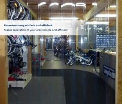 Zettl® PVC Streifenvorhang Lamellen 2x200mm Höhe 2,00m X Breite 1,20m, Fertig Vormontiert, Verzinkt, Stallvorhang, Zettl® PVC Lamellenvorhang 12 Zettl® PVC Streifenvorhang Lamellen 2x200mm Höhe 2,00m X Breite 1,20m, Fertig Vormontiert, Verzinkt, Stallvorhang, Zettl® PVC Lamellenvorhang -Günstiges Laube Lust Geschäft 983f6fe14f1baee68a7ad7f7aab681c7