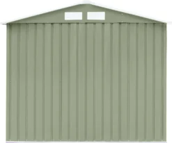 HATTORO S100 Gerätehaus Metall Gartenhaus Metallgartenhaus Geräte-Schuppen Hellgrün 19 HATTORO S100 Gerätehaus Metall Gartenhaus Metallgartenhaus Geräte-Schuppen Hellgrün -Günstiges Laube Lust Geschäft 984bfd906b7ce453d90c291bb7c3aa74