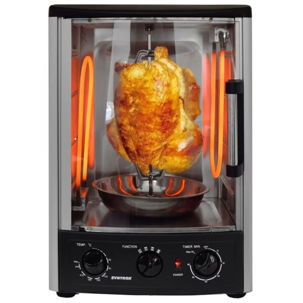 Backofen + Dönergrill Lugo 2 In 1 - Modell: 23 Liter - A-Ware/: A-Ware 4 Backofen + Dönergrill Lugo 2 In 1 - Modell: 23 Liter - A-Ware/: A-Ware – Bild 2