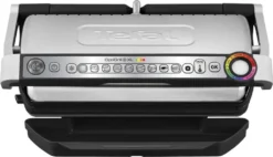 Tefal GC722D OptiGrill + XL 2000W Kontaktgrill Teflonbeschichtet -Günstiges Laube Lust Geschäft 9854f9ee5c2bd51b06908d6d66276647