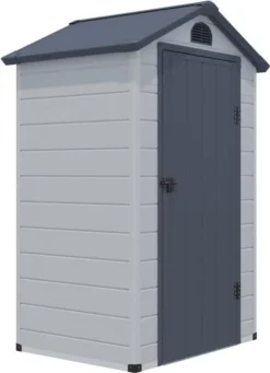 Gerätehaus Gartenhaus - Kunstharz - 1,39 M² - CESIO -Günstiges Laube Lust Geschäft 98631987e4f2515a2a14d63f1a31cdaf