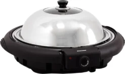 Syntrox STG-1600W 2in1 Elektrogrill Barbecue BBQ Standgrill Grill -Günstiges Laube Lust Geschäft 986cc04abce32759bb98089f4e58d818