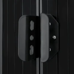 VidaXL Geräteschuppen Anthrazit Stahl 257x205x178 Cm -Günstiges Laube Lust Geschäft 9872f4ee21c157219d216236420d9301