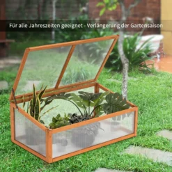 MCombo Frühbeet Gewächshaus Treibhaus Frühbeetkasten Aufsatz Pflanzenbeet Holz 0698 25 MCombo Frühbeet Gewächshaus Treibhaus Frühbeetkasten Aufsatz Pflanzenbeet Holz 0698 -Günstiges Laube Lust Geschäft 988096aeecbb09e62e1e4935ca3d5134