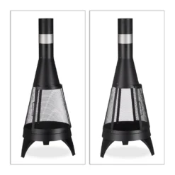 Relaxdays Terrassenofen Offene Feuerkammer -Günstiges Laube Lust Geschäft 98c8b90dd9c97661ccc90c0aaaa8cff1