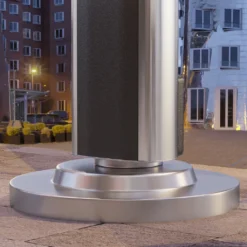 LUCIO | Stand Heizstrahler | Edelstahl | 2000W | 3 Heizstufen | H: 148 Cm | Infrarot Wärmestrahler, Infrarotstrahler -Günstiges Laube Lust Geschäft 98f38f6eed45e677337699e1aa4c9af0