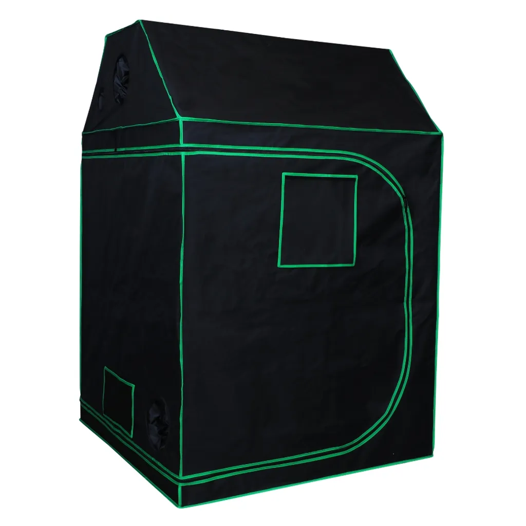 Mucola Growbox Gewächshaus Schwarz Grün Indoor Pflanzenzelt Zuchtzelt Dachschräge Zuchtschrank Grow Tent Frühbeet Zimmergewächshaus Growschrank Growroom 10 Mucola Growbox Gewächshaus Schwarz Grün Indoor Pflanzenzelt Zuchtzelt Dachschräge Zuchtschrank Grow Tent Frühbeet Zimmergewächshaus Growschrank Growroom – Bild 8