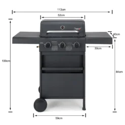 TAINO COMPACT 3+0 Gasgrill 13 TAINO COMPACT 3+0 Gasgrill -Günstiges Laube Lust Geschäft 9939722881aae6aca8a2cca59ac85ce4