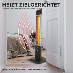 Standheizstrahler Infrarot 2000W Elektro Terrassen Wärmestrahler Infrarotstrahler Für Innen- & Außenbereich IP34 Turm Heizstrahler Heizpilz 14 Standheizstrahler Infrarot 2000W Elektro Terrassen Wärmestrahler Infrarotstrahler Für Innen- & Außenbereich IP34 Turm Heizstrahler Heizpilz -Günstiges Laube Lust Geschäft 9959c28b4602499aaafae7f5bf5034a5