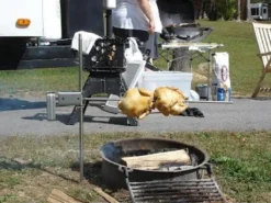 Auspit-Rotisserie Set Edelstahl -Günstiges Laube Lust Geschäft 996067099996da39c02a18fe394881d7