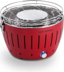 Lotusgrill G 280 Blazing Red Mod. 2019 Tischgrill Ø 28,5 Cm Kompakt Praktisch -Günstiges Laube Lust Geschäft 99a9d5d6b7f6664819358b42c8a34dd0