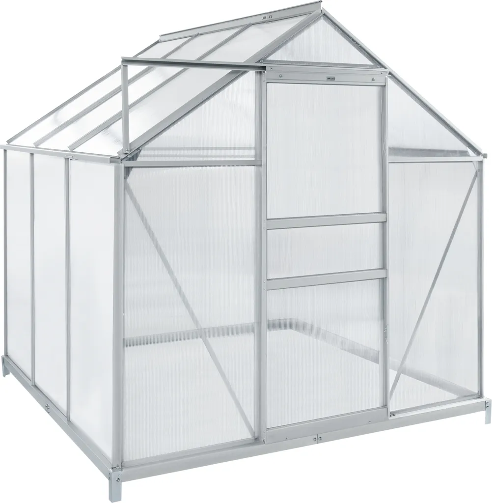 Gewächshaus Oisterwijk Glashaus Mit Fundament 190 X 190 Cm Gartengewächshaus Treibhaus Pavillon Aus Hohlkammerplatten 3 Gewächshaus Oisterwijk Glashaus Mit Fundament 190 X 190 Cm Gartengewächshaus Treibhaus Pavillon Aus Hohlkammerplatten