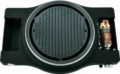 Rösle Buddy G40 Gasgrill Schwarz - Camping - Picnic - Tischgrill -Günstiges Laube Lust Geschäft 99ddda6317830a2b38f0cebd3fbaddf3