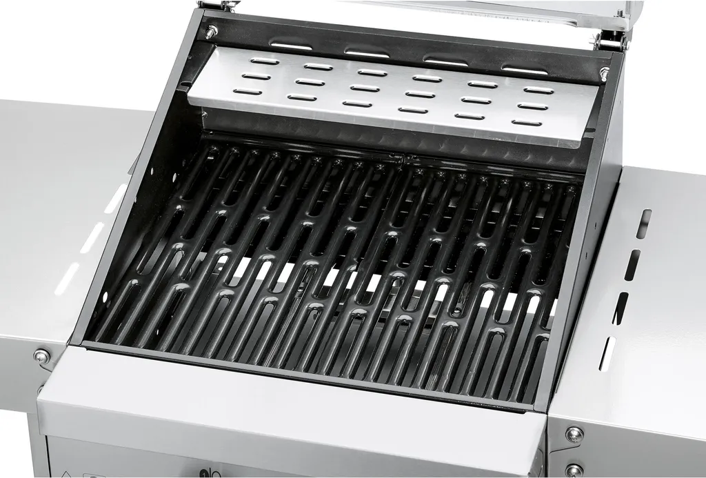 ProfiCook Gasgrill PC-GG 1128 Silber 2 Edelstahlbrenner 6 ProfiCook Gasgrill PC-GG 1128 Silber 2 Edelstahlbrenner – Bild 4