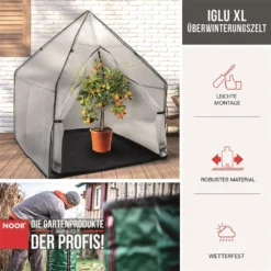IGLU XL PRO Überwinterungszelt 180 X 180 X 220 Cm -Günstiges Laube Lust Geschäft 9a107513f4c380a9e482889ad69009e7