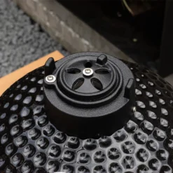 BluMill Kamado BBQ Ei - Keramikgrill 13 Zoll - Inkl. Fleischthermometer - Holzkohlegrill - Schwarz - Ø 27cm 13 BluMill Kamado BBQ Ei - Keramikgrill 13 Zoll - Inkl. Fleischthermometer - Holzkohlegrill - Schwarz - Ø 27cm -Günstiges Laube Lust Geschäft 9a22e15549ee2cad564ef6b9b363dec7