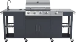 Tepro Gasgrill-Küche Outdoorküche "Petersburg" Mit Waschbecken Und Seitenkocher, 4 + 1 Brenner 14 Tepro Gasgrill-Küche Outdoorküche "Petersburg" Mit Waschbecken Und Seitenkocher, 4 + 1 Brenner -Günstiges Laube Lust Geschäft 9a74c184afef9807591d6ae49f3d64ed