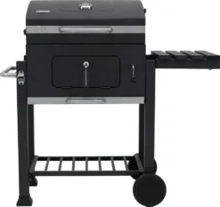 Tepro Holzkohlegrill Toronto Click 1161 - Klicksystem - Schneller Aufbau