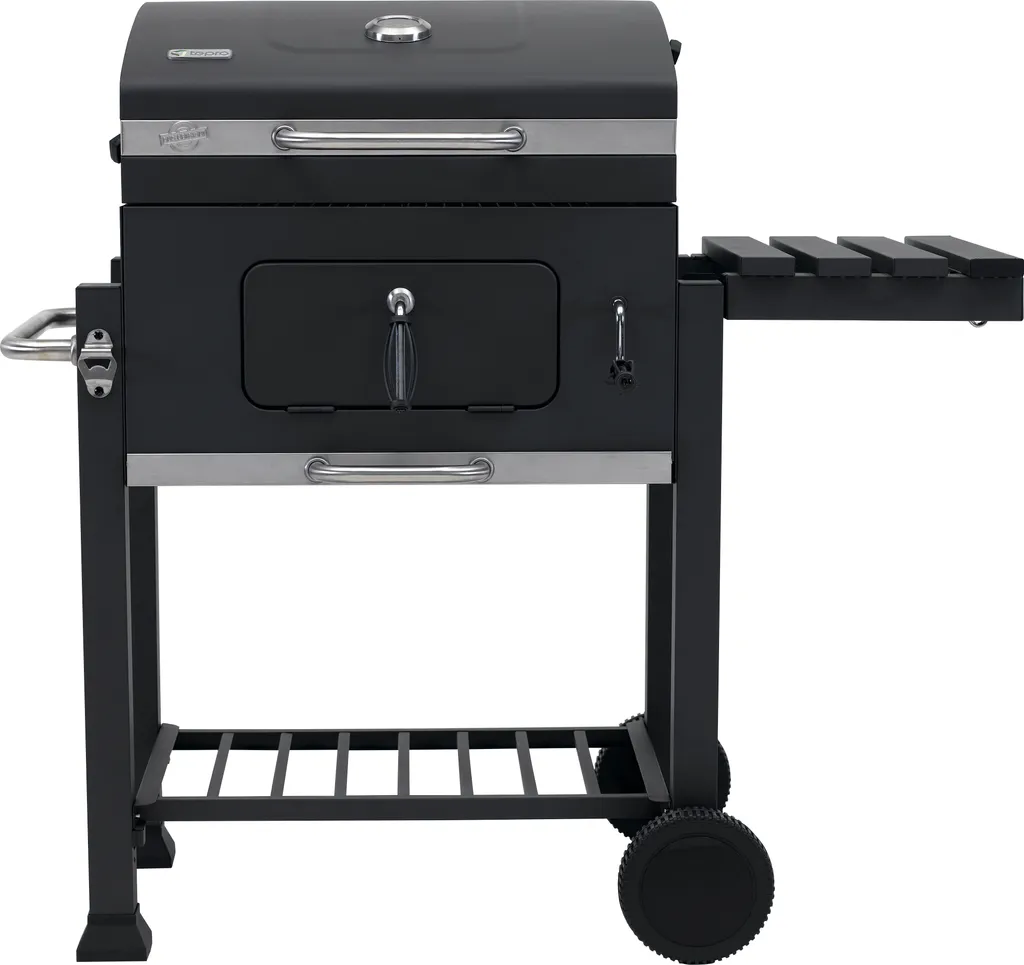 Tepro Holzkohlegrill Toronto Click 1161 - Klicksystem - Schneller Aufbau 3 Tepro Holzkohlegrill Toronto Click 1161 - Klicksystem - Schneller Aufbau