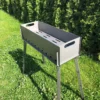 Schaschlik Grill, Mangal Aus 4 Mm Stahl (ST37) Zerlegbar XXL