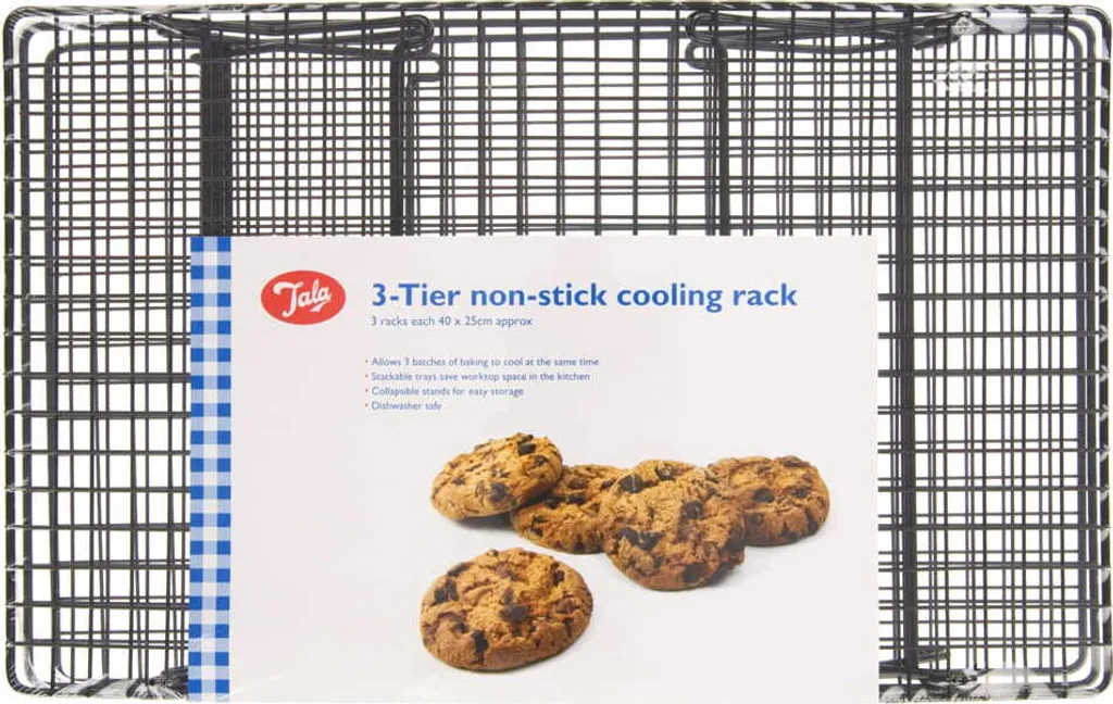 Kuchenkühlregal - 3 Ebenen / Tala 4 Kuchenkühlregal - 3 Ebenen / Tala – Bild 2