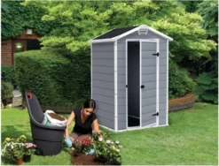 Keter Kunststoffgerätehaus MANOR 4 (7504) -Günstiges Laube Lust Geschäft 9ae3d08de1d438ac2368a238313b5bb5