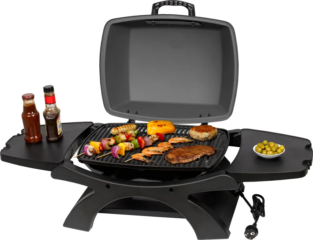 Tepro-Elektrogrill "Abington"- Grau / Schwarz-3142E 14 Tepro-Elektrogrill "Abington"- Grau / Schwarz-3142E – Bild 12
