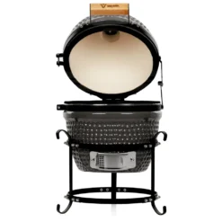 BBQ-Toro Kamado Grill Holzkohlegrill Ø 32 Cm "HAIIRO" Mit Gusseisenrost Und Thermometer, Grau 11 BBQ-Toro Kamado Grill Holzkohlegrill Ø 32 Cm "HAIIRO" Mit Gusseisenrost Und Thermometer, Grau -Günstiges Laube Lust Geschäft 9b2e4839aa13ca26ffac282f9e0b526d