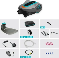 Gardena Mähroboter Smart SILENO Life 1000m² E1 -Günstiges Laube Lust Geschäft 9b3fed1aa78b8ca54d4249077676fe86