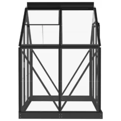 VidaXL Glas Gewächshaus Anthrazit 155x103x191 Cm Aluminium -Günstiges Laube Lust Geschäft 9bb589a580bb7246a3f8f2a4935bd9f3
