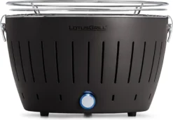 LotusGrill G-34 U Holzkohlegrill Anthrazit -Günstiges Laube Lust Geschäft 9bfdcb0694b9d83db0457c1bc48a0919