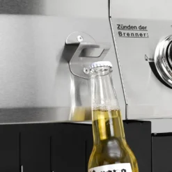 Edelstahl-Gasgrill "Long Beach" 6 +1 Brenner -Günstiges Laube Lust Geschäft 9c255f50b066f56554f08c5b2d392e70