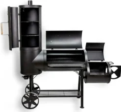 TAINO CHIEF 130kg Smoker Inkl. 3er Set Roste BBQ Räucherofen Holzkohle Grill -Günstiges Laube Lust Geschäft 9c5a84f713e3094875a16e75a12c54a7 1