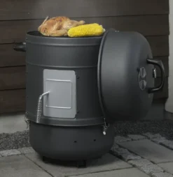 Orange County Smoker 60360004 Elektro SmokerElektrischer Smoker Mit 3 Ebenen, Räucherfass Ohne Flamme -Günstiges Laube Lust Geschäft 9c5f0d859aad7235b58a61329bce92f3