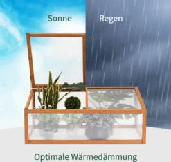 MCombo Frühbeet Gewächshaus Treibhaus Frühbeetkasten Aufsatz Pflanzenbeet Holz 0698 24 MCombo Frühbeet Gewächshaus Treibhaus Frühbeetkasten Aufsatz Pflanzenbeet Holz 0698 -Günstiges Laube Lust Geschäft 9c7ff504b6f34e79b36eca13bfd2c340