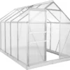 Zelsius Aluminium Gewächshaus SET, 310 X 190 Cm, Inkl. Fundament -Günstiges Laube Lust Geschäft 9ca8a5175c983df66294e1578f80fb6a