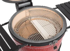Kamado Joe Grills Keramikgrill Classic II, Innovation 2019, Rot/schwarz -Günstiges Laube Lust Geschäft 9cb039134510304754e97937745850ec