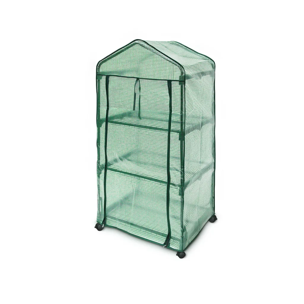 Relaxdays Gewächshaus Mit Rollen Und 3 Etagen 5 Relaxdays Gewächshaus Mit Rollen Und 3 Etagen – Bild 3