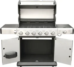 El Fuego Gasgrill / Grillwagen Deluxe 6+1 Brenner Grillfläche 80x41cm -Günstiges Laube Lust Geschäft 9d47fadeef0afe7f2d6307955147d578