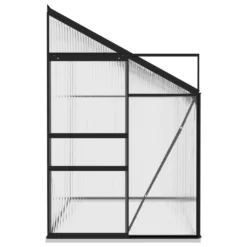 VidaXL Gewächshaus Anthrazit Aluminium 5,24 M³ -Günstiges Laube Lust Geschäft 9d62c4b9d81ee71b2cfa148a9f4b1f77