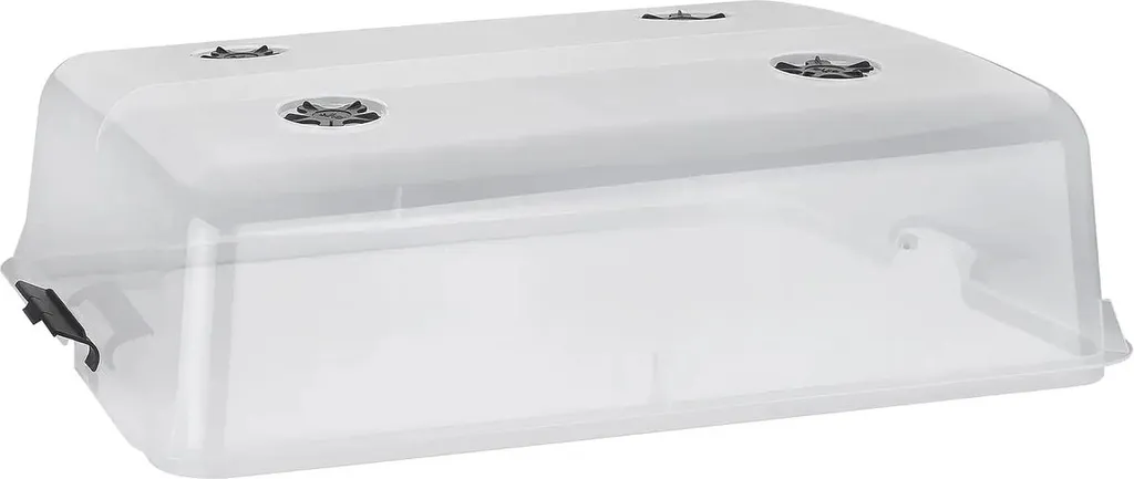 Elho® Green Basics Hochbeet Super XXL Deckel Transparent 75 X 57 Cm - Kunststoff 3 Elho® Green Basics Hochbeet Super XXL Deckel Transparent 75 X 57 Cm - Kunststoff