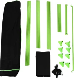 TolleTour Grow Zelt, Grow Tent 120x60x180cm Growbox, Growschrank Fuer Homegrow, Indoor Anbauzelt, Growroom, Lichtdicht Und Wasserdicht Pflanzzelt, Zuchtzelt Schwarz Gruen -Günstiges Laube Lust Geschäft 9d89871b4c4ed30d462a4bd0e509de1c