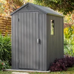 Keter Gerätehaus Darwin 46 Grau Holz-Optik 17 Keter Gerätehaus Darwin 46 Grau Holz-Optik -Günstiges Laube Lust Geschäft 9d920719d9c0b1b8bd2b4a9cae7ada7a