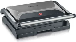 SEVERIN Kompakt-Multigrill KG 2394 800 Watt Grau / Schwarz -Günstiges Laube Lust Geschäft 9dc4262520f03b58d5586545fe92140b