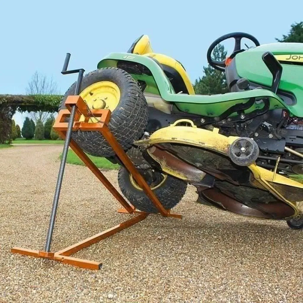 MANUPRO Jack Leve Traktor Mäher 400 Kg 6 MANUPRO Jack Leve Traktor Mäher 400 Kg – Bild 4