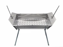 Mangal Ararat Edelstahl 2mm Schaschlikgrill Mit Verstellbarer Grillhöhe -Günstiges Laube Lust Geschäft 9dffdb3450ab6bfebb2602d5b7ab42ba