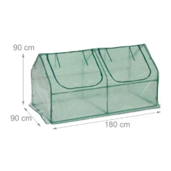 Relaxdays Folienfrühbeet PE Mit 2 Türen -Günstiges Laube Lust Geschäft 9e45b1937fec83c5fb195b92c77a9f62