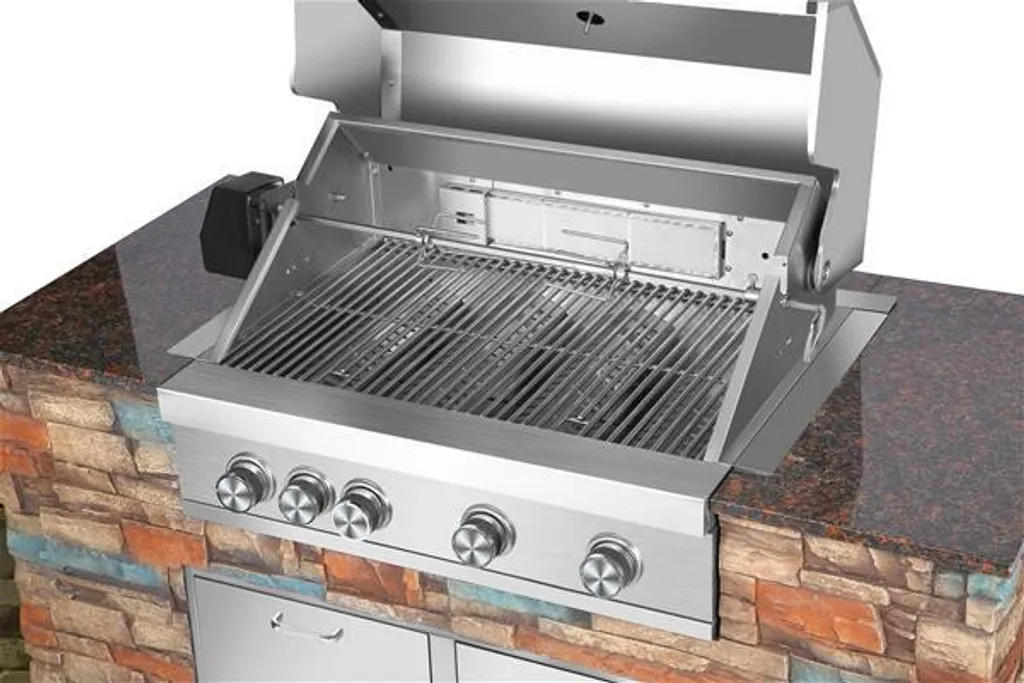 El Fuego Outdoor Grillküche Built In Edelstahl 4 +1 Infrarot 5 El Fuego Outdoor Grillküche Built In Edelstahl 4 +1 Infrarot – Bild 3